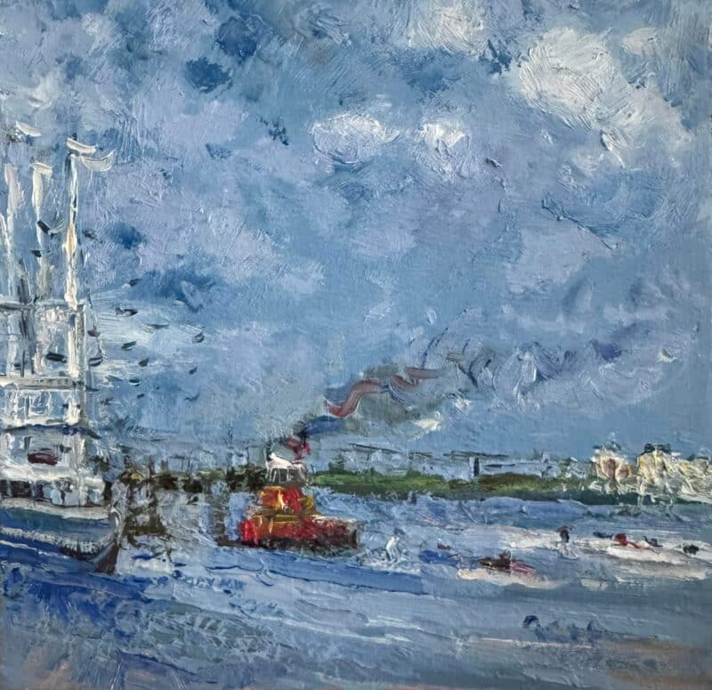 Little Red Tugboat