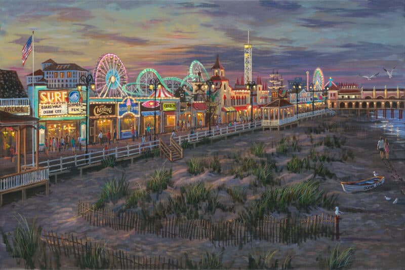 Ocean City Boardwalk