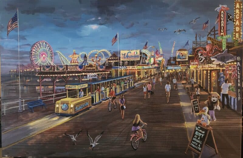 Oh, Those Wildwood Days