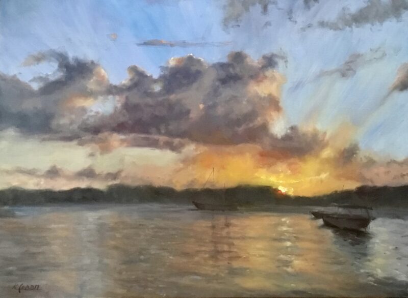 Sizzlin Sunset