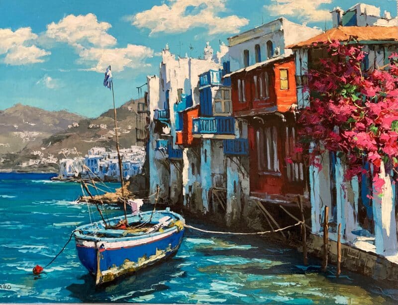 Mykonos Blues
