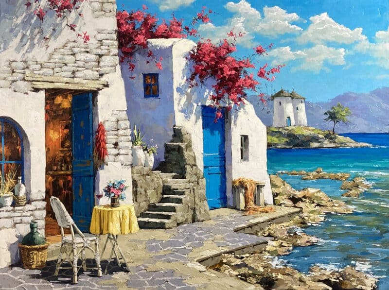 The Best View of Mykonos