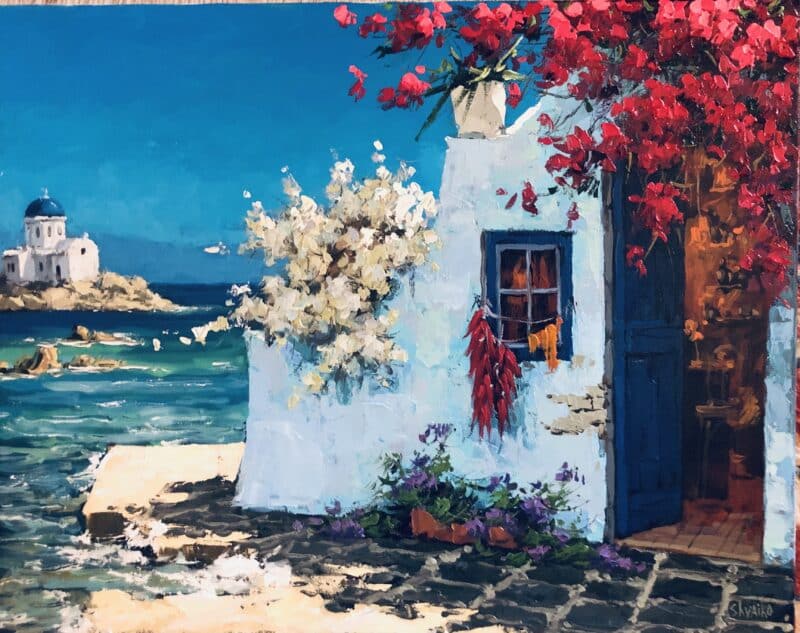 Colors of Greece