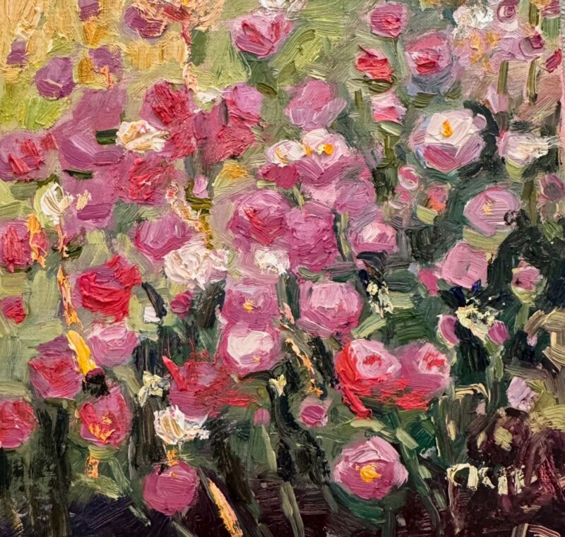 Dancing Roses