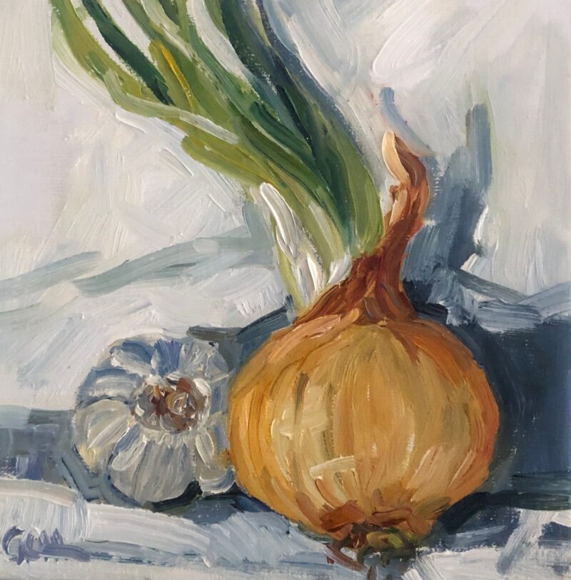Onion and Garlic