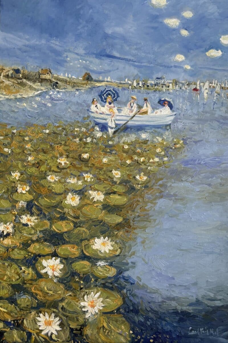 Picnic on Lily Lake