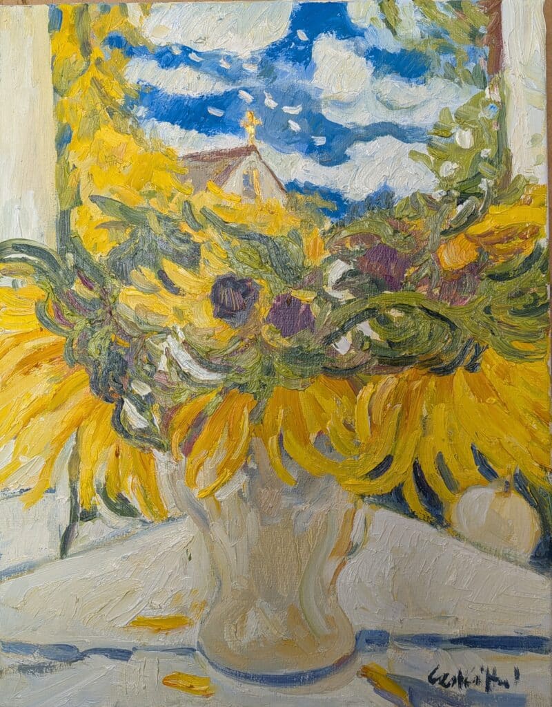 Sunflower, St. Agnes