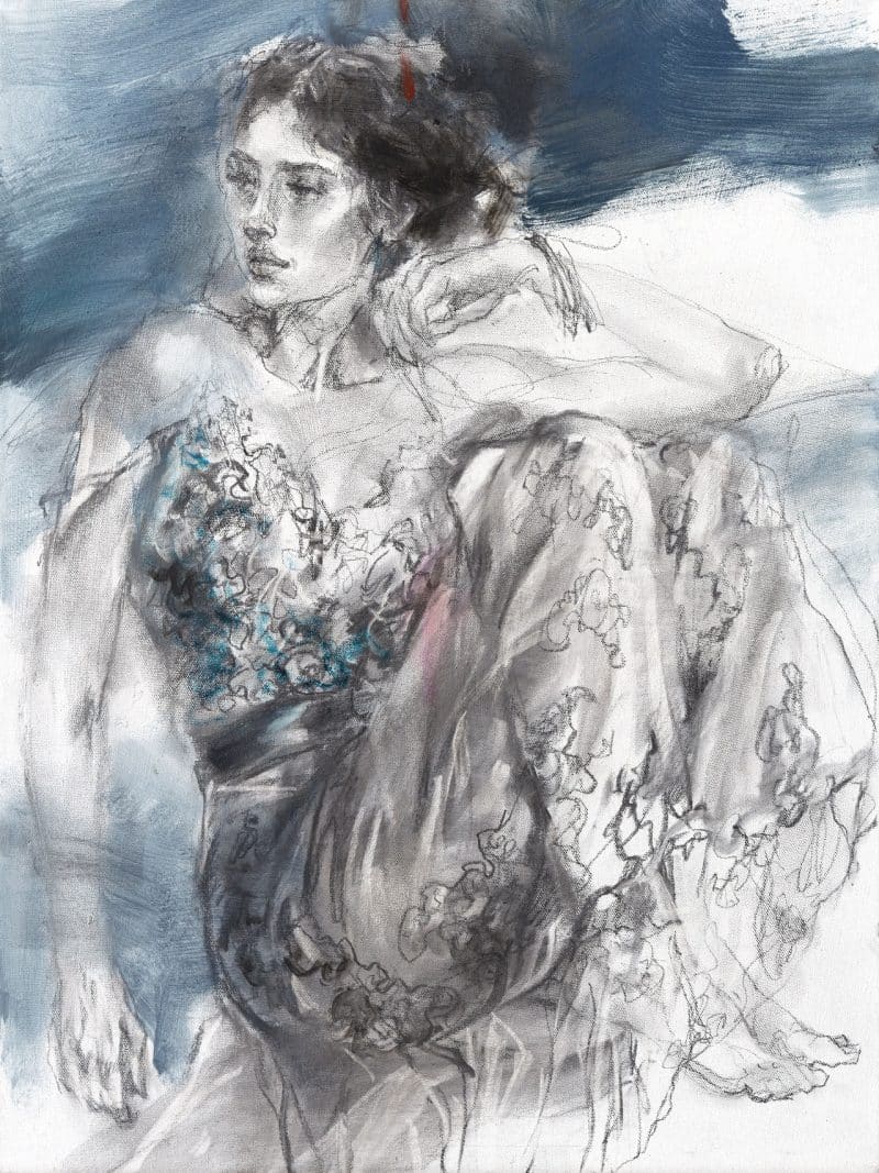 Stillness Wears Lace