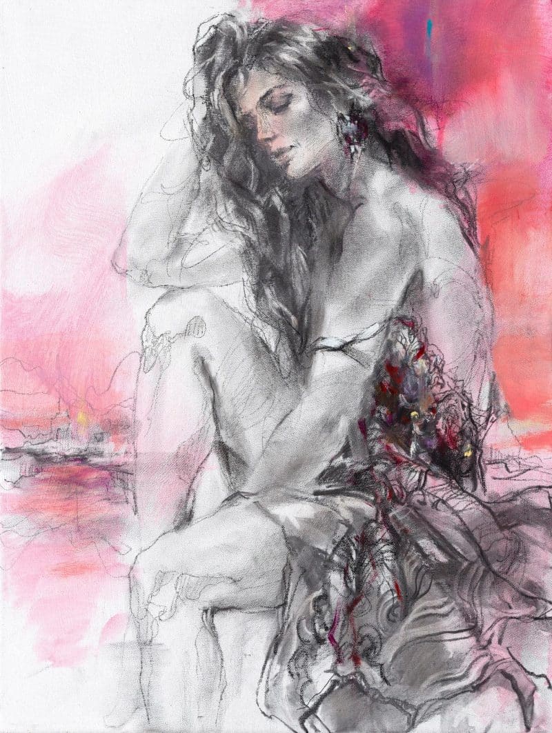Where the Sky Blushed