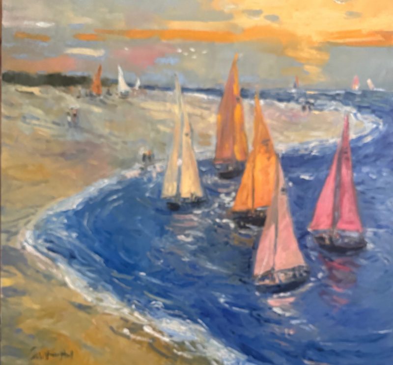 Sailing at Sunset
